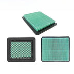 Set of 4 Air Filters Plus Spark Plugs for Honda Lawnmowers