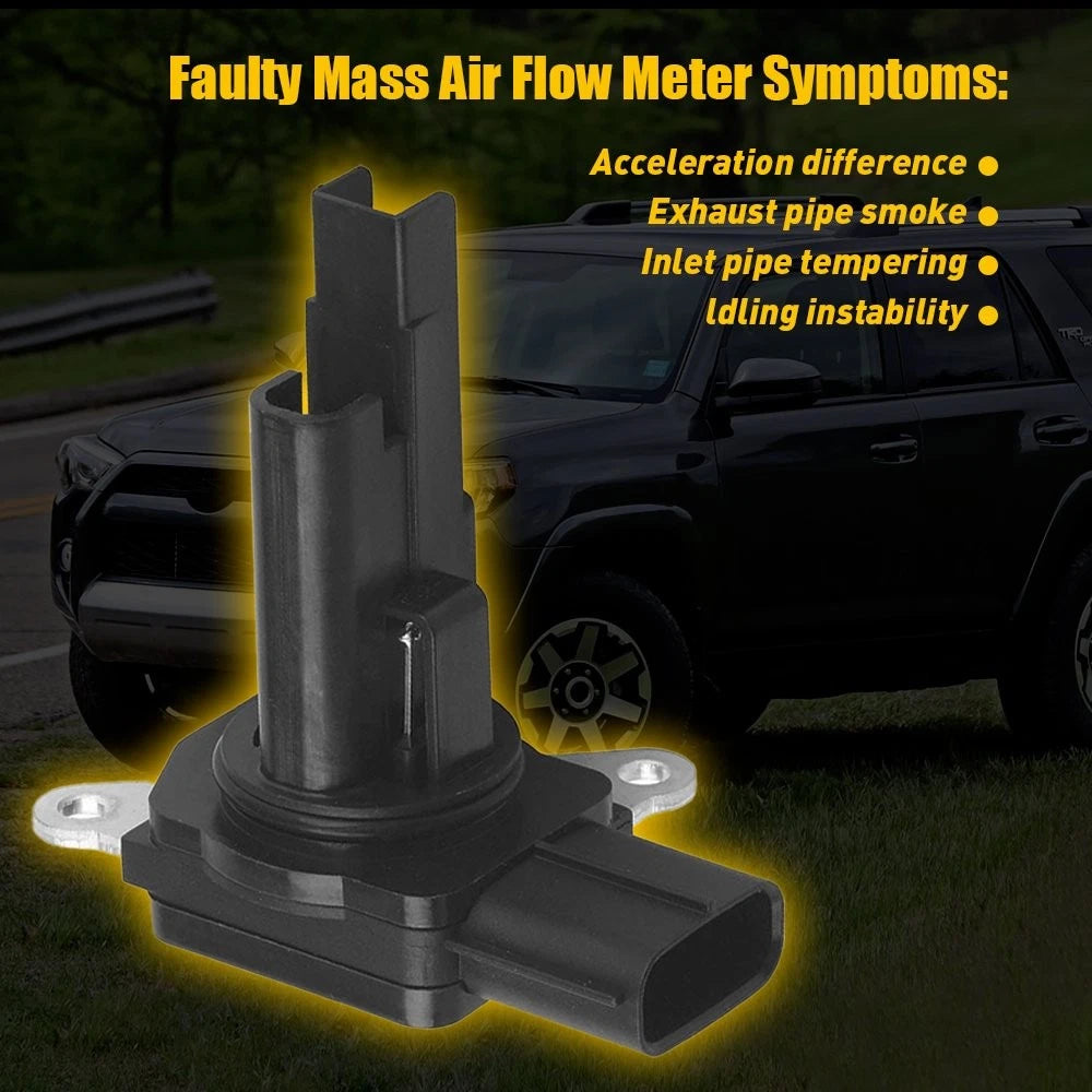 Mass Air Flow Meter Sensor MAF for Toyota Corolla (2009–2018) 22204-0V010
