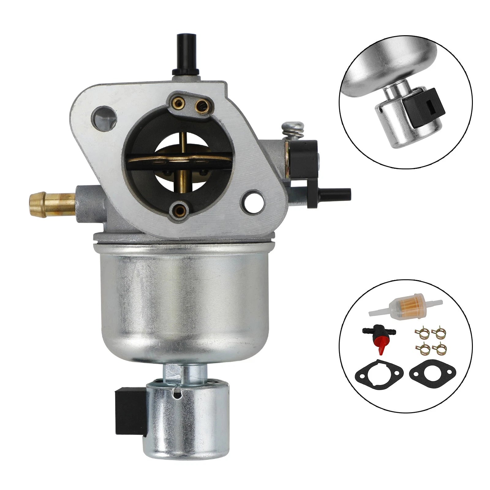 Carburetor Carb for Kawasaki FH580V fits John Deere 235 (15004-7060)
