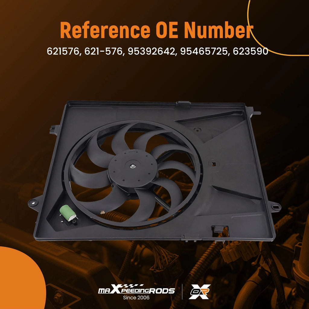 Radiator Cooling Fan Assembly for Chevrolet Trax (2014-2020)