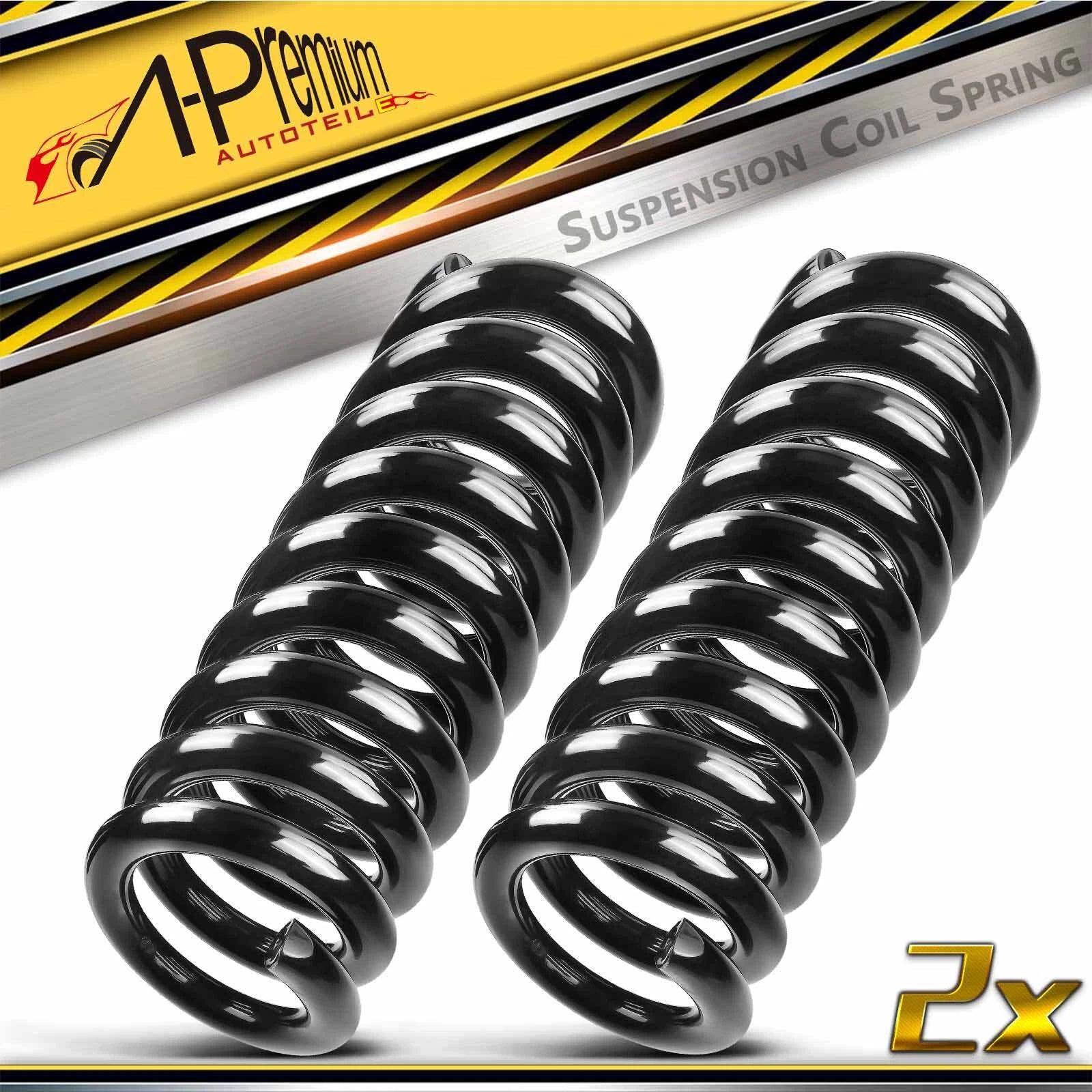 2X Front Coil Springs for Chevy Express 1500 GMC Savana 1500 (2003â2014)