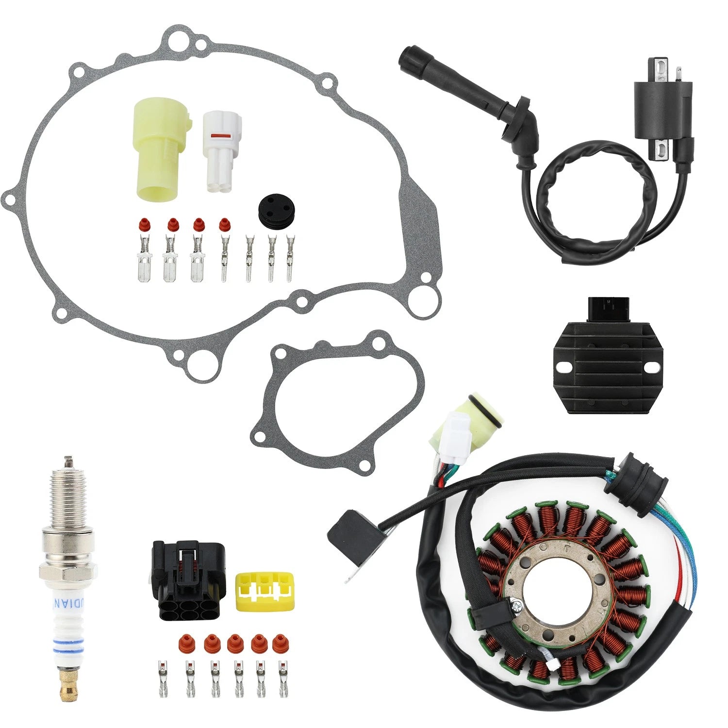 Stator, Ignition Coil, Rectifier & Gasket for Yamaha Raptor 660R (2001–2005)