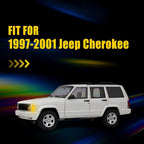Side Marker Signal Light Pair Set Amber for Jeep Cherokee (1997–2001)
