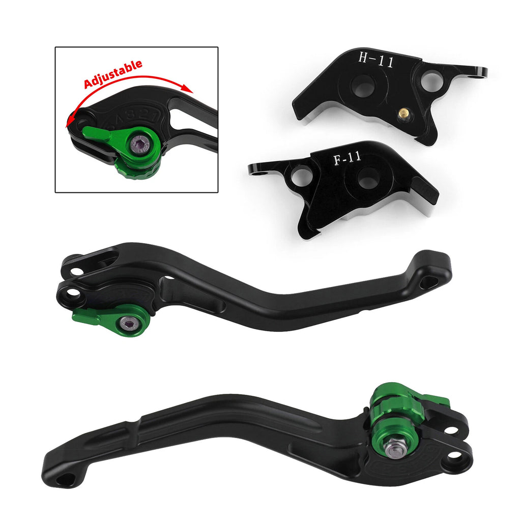 Short Clutch Brake Lever for Ducati 749 999/S/R 848 1098 1198 S4RS (2003–2010)