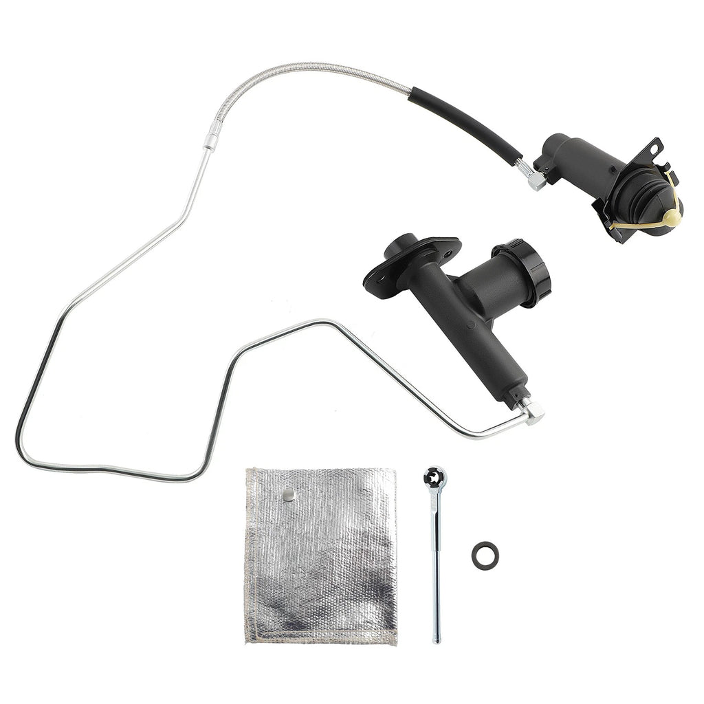 Clutch Master & Slave Cylinder Assy for Ford F-250 HD F-350 (1999–2007) 350100
