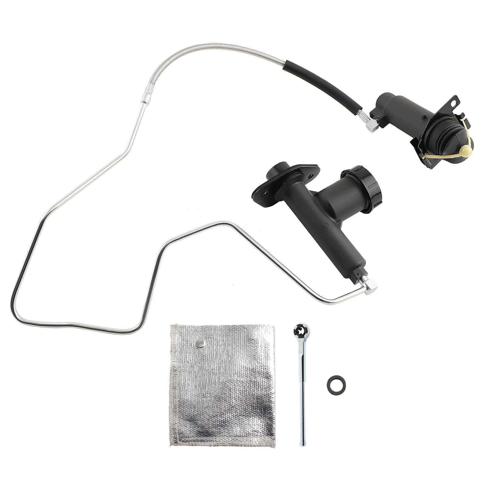 Clutch Master & Slave Cylinder Assy for Ford F-250 HD F-350 (1999–2007) 350100