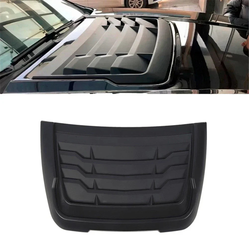 Hood Vent Scoop Cover Air Intake Grille Trim for Universal Cars