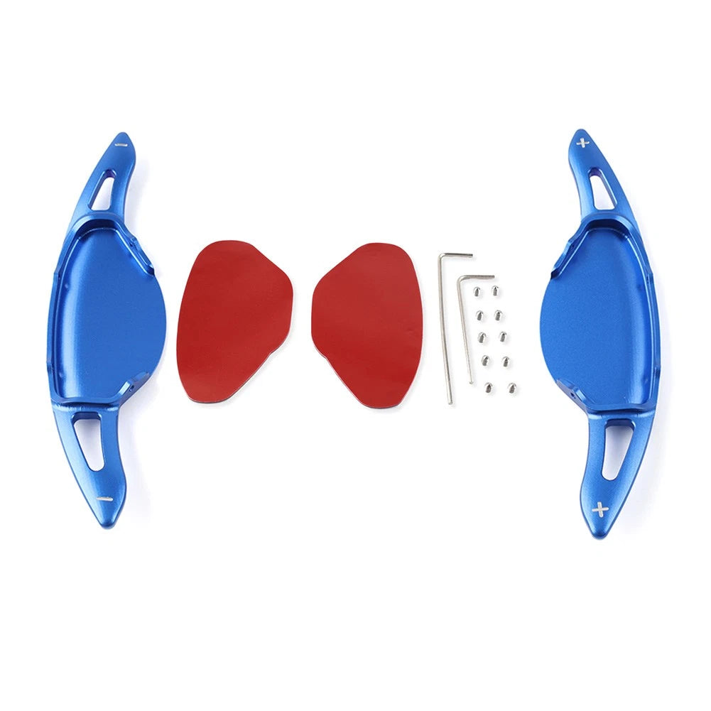 2X Steering Wheel Paddle Shifter for Infiniti QX50 QX55 QX60 Q50 Q60 (2014–2023) Blue