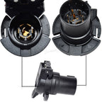 7 Way RV Trailer Connector for Chevy Silverado 1500 2500 (1999–2012)