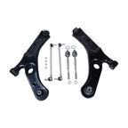 Set of 6 Lower Control Arms Kit for Nissan Sentra (2020–2024)