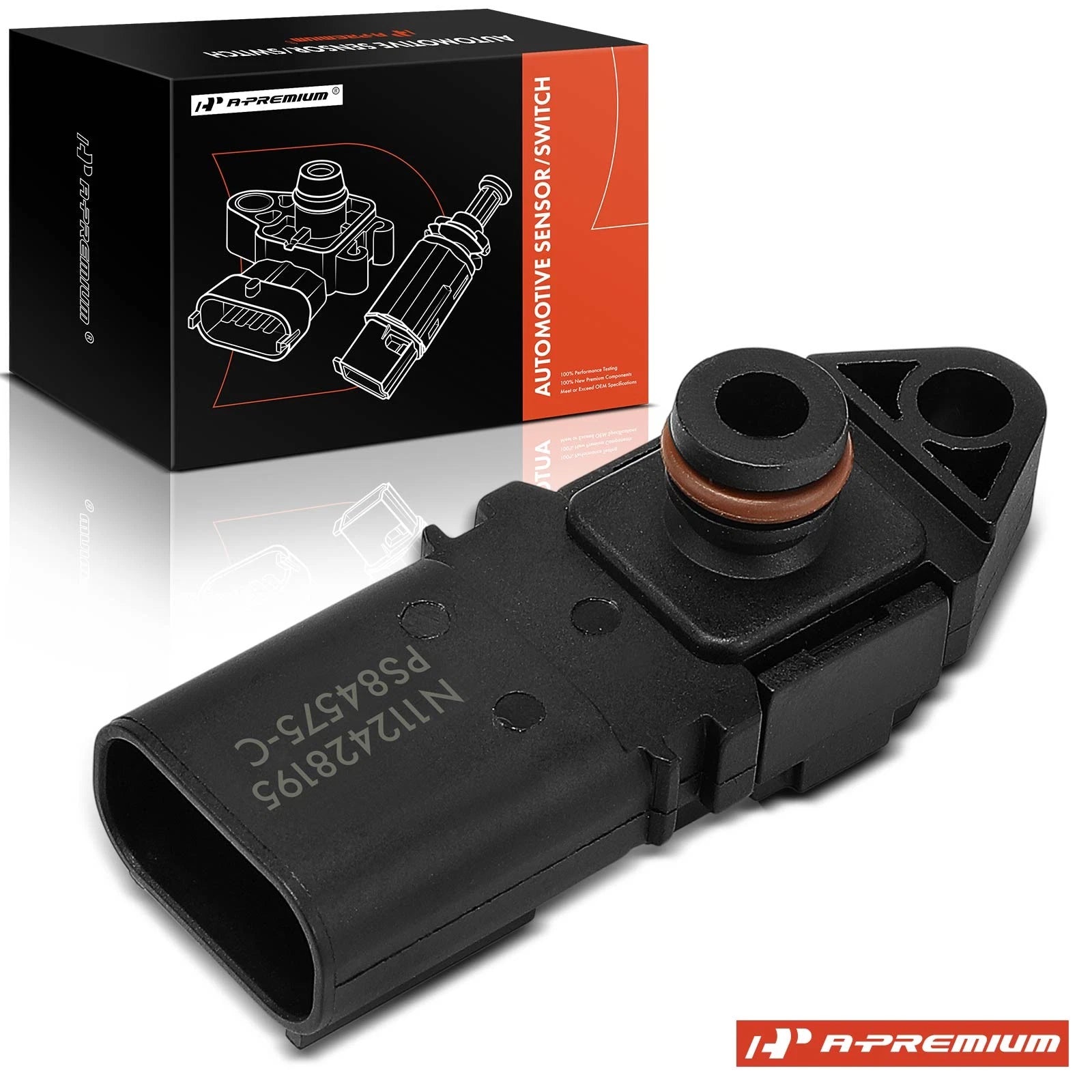 Crankcase Pressure Sensor for Ford F-650 F-750 (2000–2023)