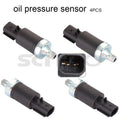 Set of 4 Oil Pressure Sensors for Dodge Ram 1500 (2003) 36192 8199 C1837 PS358