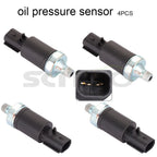 Set of 4 Oil Pressure Sensors for Dodge Ram 1500 (2003) 36192 8199 C1837 PS358