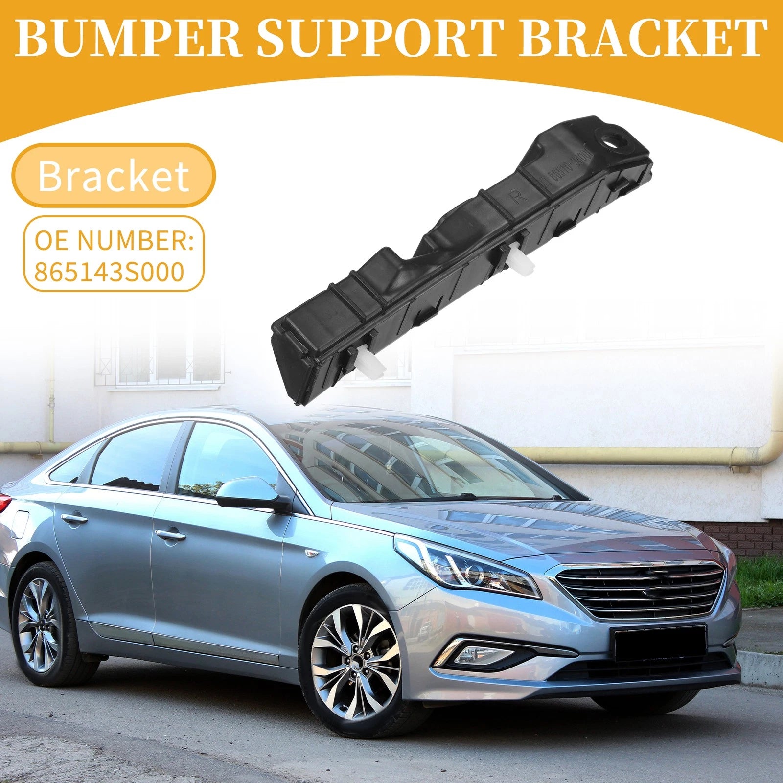 RH Front Bumper Support Bracket for Hyundai Sonata (2011–2015)
