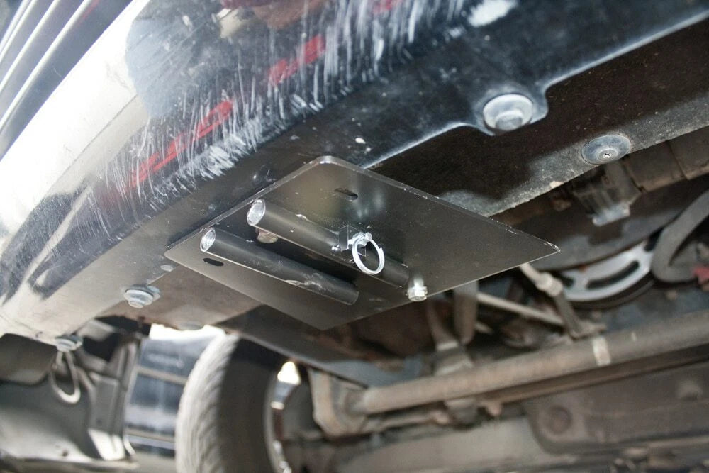 License Plate Bracket Mounting for 1993–2003 Ford Lightning Removable Metal