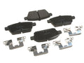 Rear Brake Pad Set for Mazda 6 (2006–2013) TT331MW