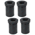 4 Rear Leaf Spring Upper Chassis Shackle Bushes for Nissan Patrol MQ MK 1980~87