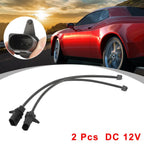 2 x Front Brake Pad Wear Sensors for Porsche Macan (2017-2018)