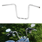 Chrome 14" Rise 1 1/4" Ape Hanger Handlebar for Harley Sportster