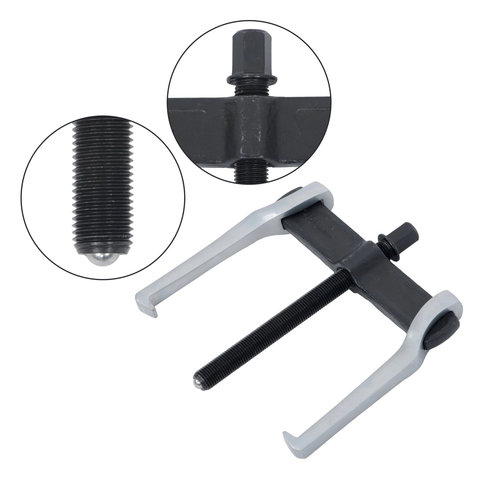 Set of 3 Gear Pullers for Removal of Pulley Flywheel Bearings