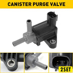Set of 2 Vapor Canister Purge Solenoid Valve for Toyota 4Runner Tundra (2005–2016)