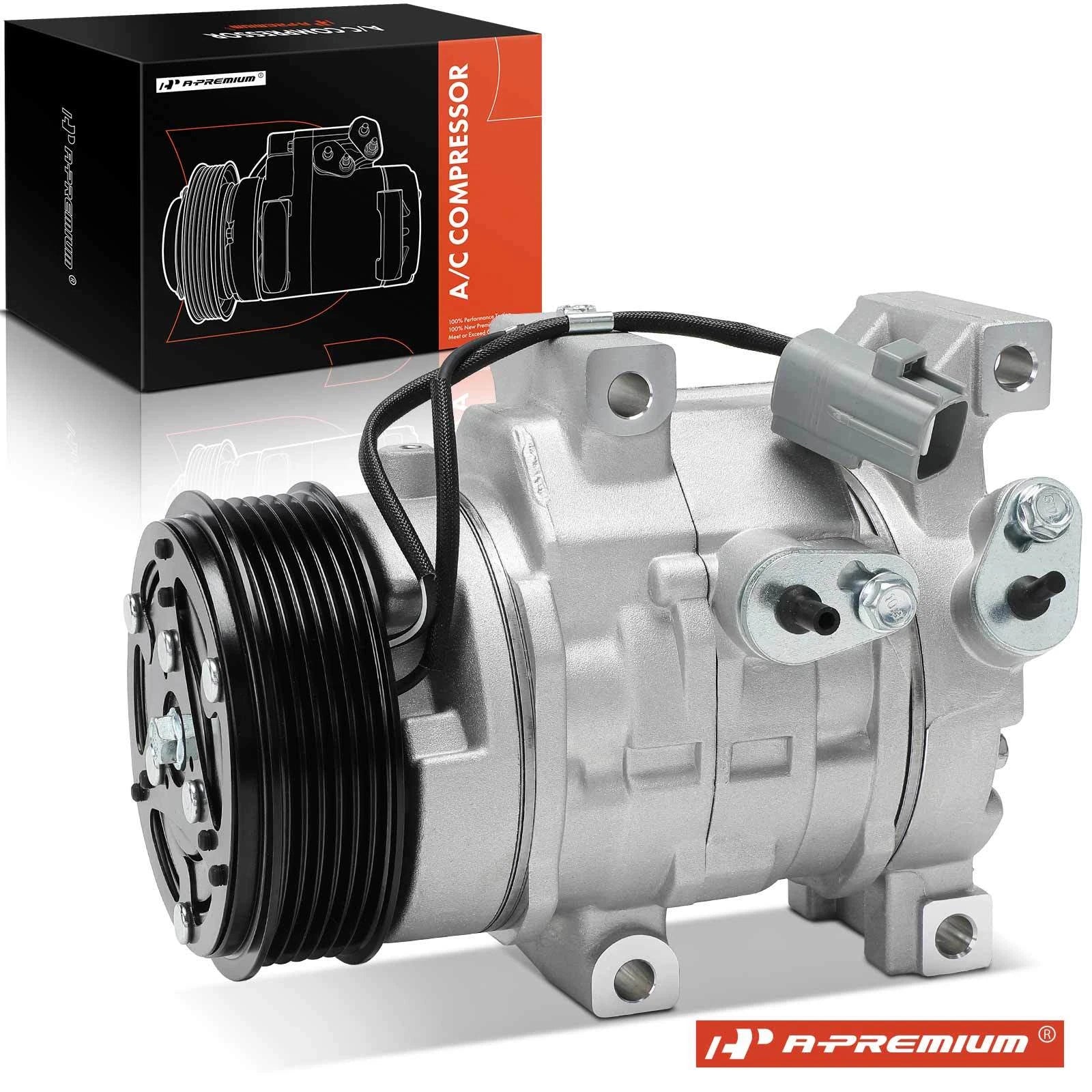 A/C Compressor with Clutch for Toyota Corolla Estate Saloon (2001-2008)