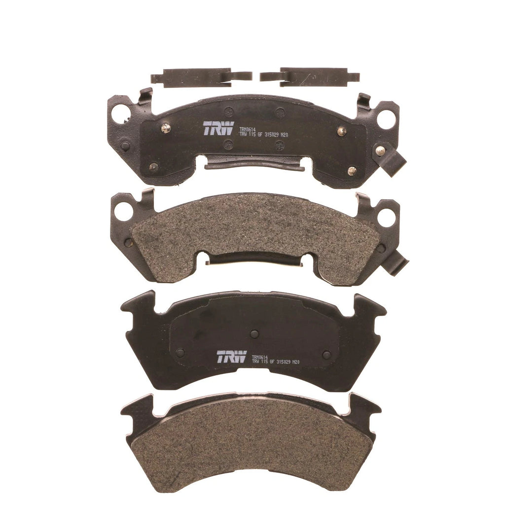 Disc Brake Pad Set for Chevrolet Impala (1994–1996)