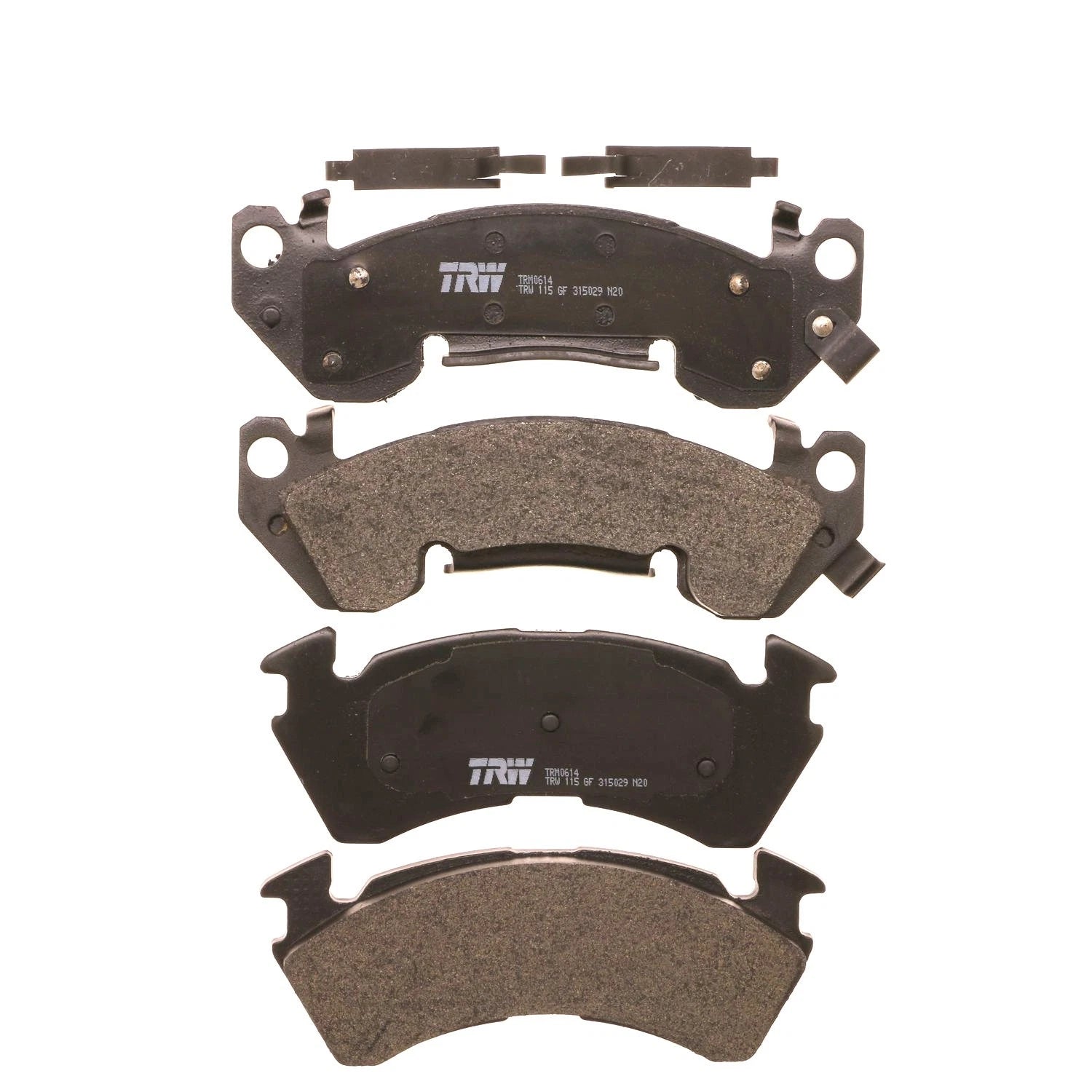 Disc Brake Pad Set for Chevrolet Impala (1994–1996)