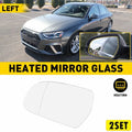 Set of 2 Heated Mirror Glass w/ Backing 8K0857535F for Audi A5 (2008–2017)