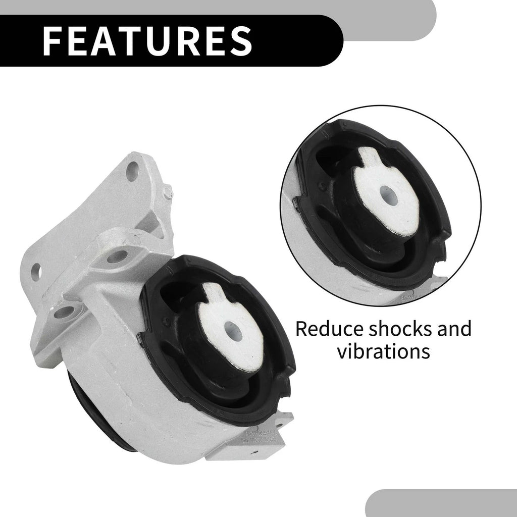 Engine Motor Mount & Transmission Mount for Ford Fusion (2007–2012)