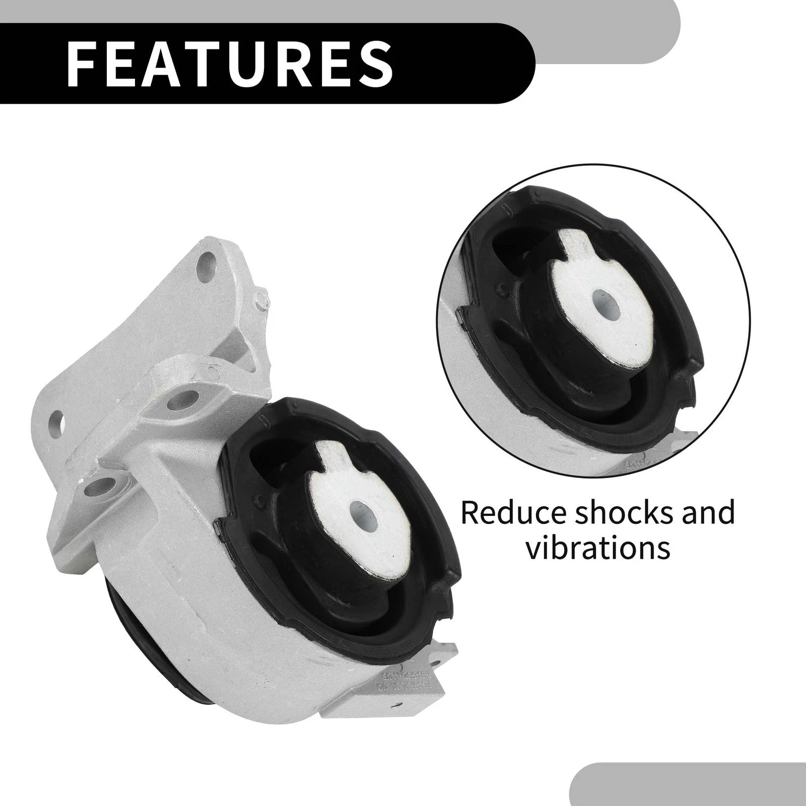 Engine Motor Mount & Transmission Mount for Ford Fusion (2007–2012)