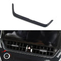 Dashboard Center Air Vent Cover Trim for 2019-2024 Toyota Corolla Carbon Fiber