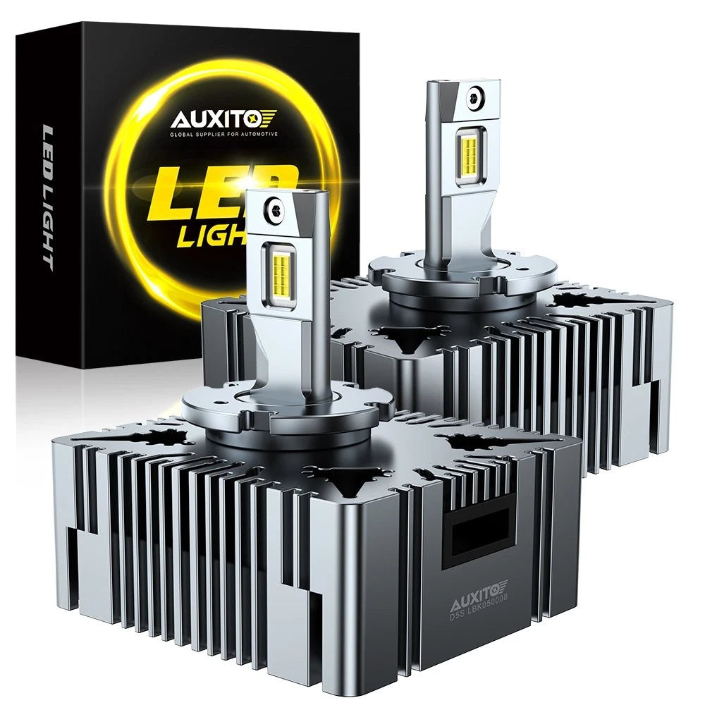 AUXITO D5R D5S D5C 200W LED Headlight Bulbs Conversion Kit (6500K)