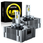 AUXITO D5R D5S D5C 200W LED Headlight Bulbs Conversion Kit (6500K)