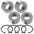 Front & Rear Wheel Bearing Kit for Honda Pioneer 1000 & 1000-5 (2016–2023)