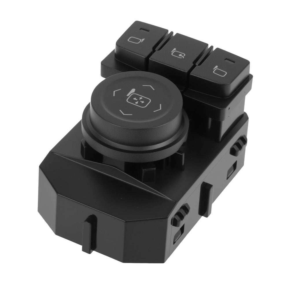 Power Mirror Switch for GMC Sierra 1500 (2014–2018) No. 84643953/22754407 Black