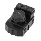 Power Mirror Switch for GMC Sierra 1500 (2014–2018) No. 84643953/22754407 Black