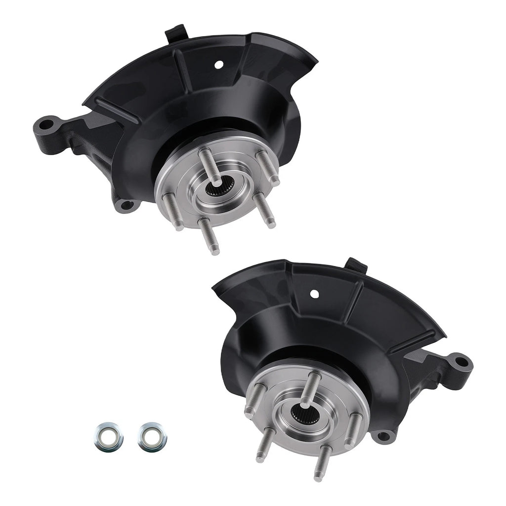 Front Knuckle with Hub Bearing L&R for Ford Edge/MKX (2007–2010) LK055 LK056
