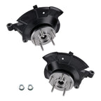 Front Knuckle with Hub Bearing L&R for Ford Edge/MKX (2007–2010) LK055 LK056