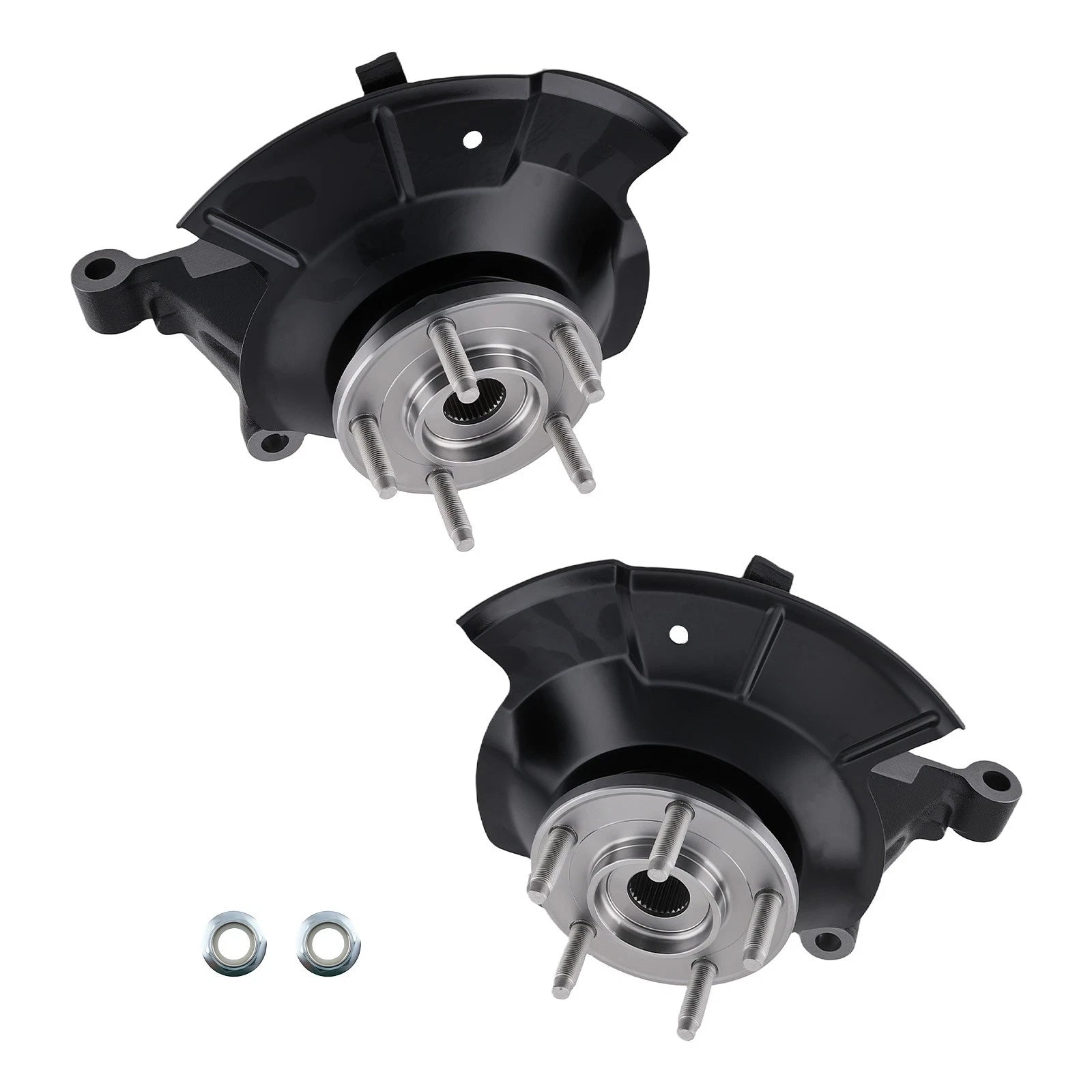 Front Knuckle with Hub Bearing L&R for Ford Edge/MKX (2007–2010) LK055 LK056