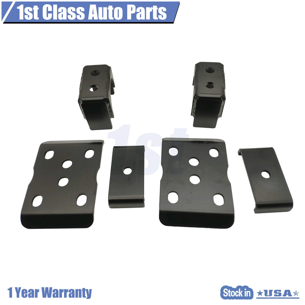 6" Drop Axle Flip Kit for Chevy Silverado GMC Sierra 1500 (1999-2006)