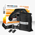 Side by Side Vehicle Cover for Polaris RZR XP 4 Turbo S4 1000 (UV, Waterproof)