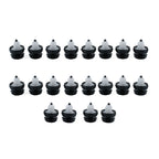 Set of 10 Door Trim Panel Clips for (8mm Hole)