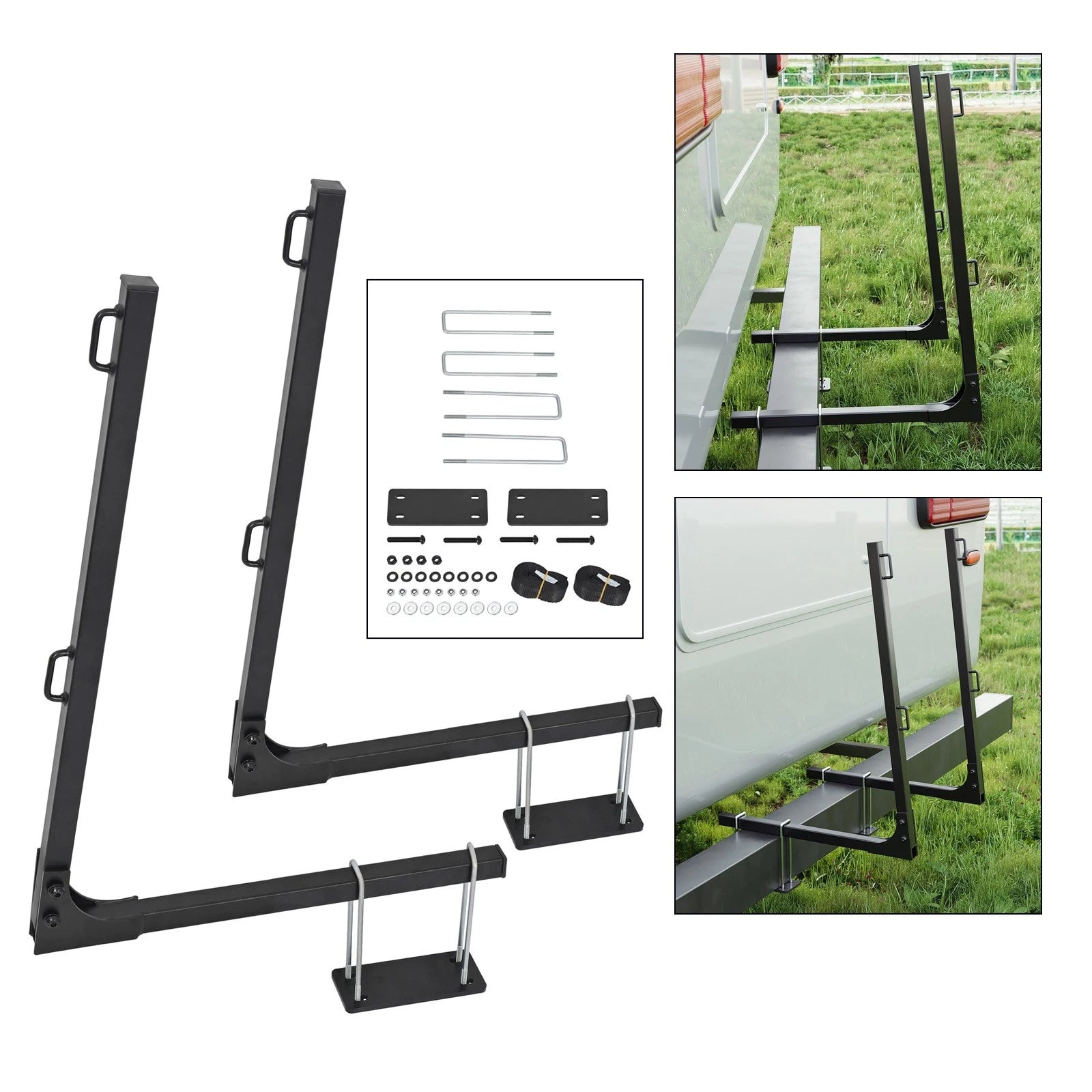 Bumper Mount Tote Tank Carrier for RV (YYYY–YYYY)