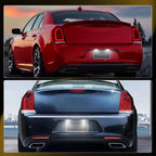 2X White LED License Plate Lamp for Chrysler 300 (2015–2022) EO