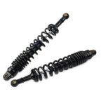 Adjustable 420MM Rear Suspension Air Damper for Yamaha Suzuki Honda ATV Black
