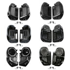Lower Vented Leg Fairing Speaker Pods for Harley Touring (2014–2024)