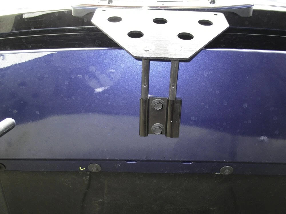 License Plate Bracket for BMW X6 M40i (2018–2020) Metal Removable