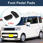 2 Pcs Automatic Foot Accelerator Pedal Covers for Suzuki Spacia (2013–2023)