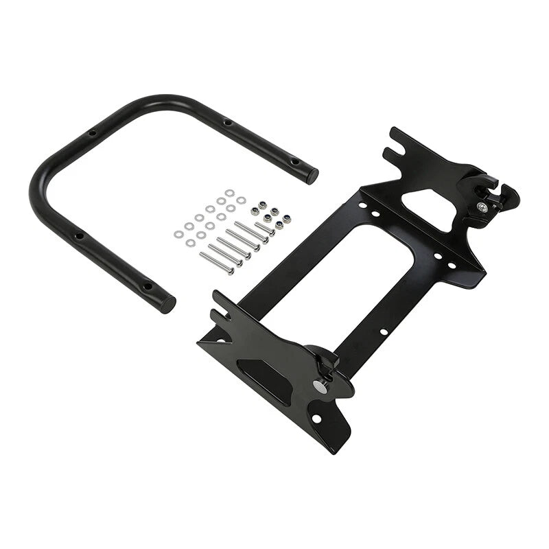 2X Luggage Mount Rack for Harley Touring Electra Street Glide (1997–2008)